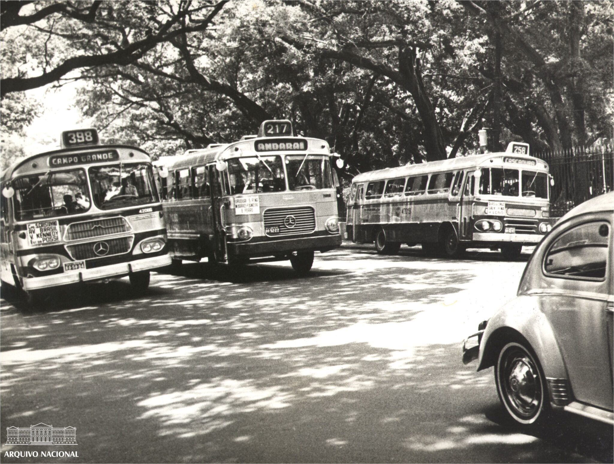 Saiba mais da história do ônibus no Brasil dcmais