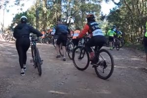 Evento de cicloturismo