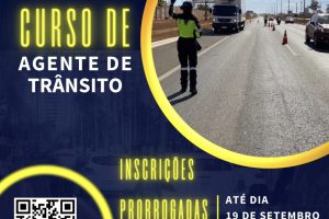 Curso para agentes de trânsito