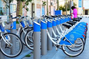 Bicicletários nas cidades