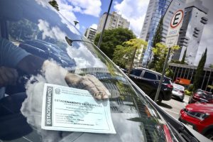 credencial de estacionamento para idosos