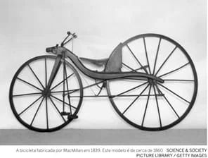 História bike