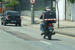 Acidentes de trânsito com motociclistas