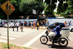 Baú em motos