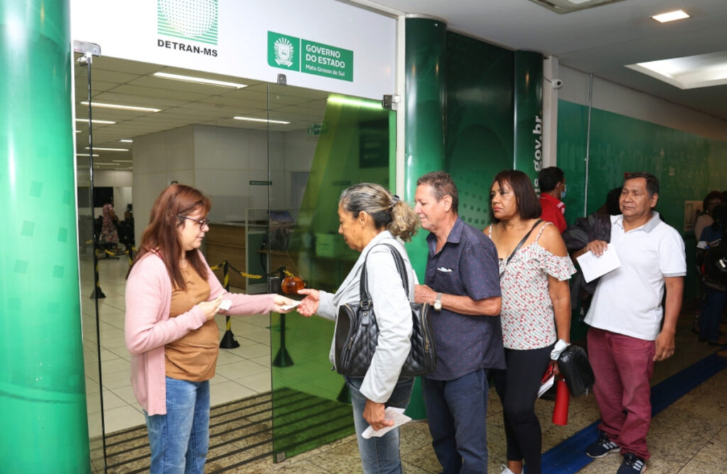 Documentos Detran no Carnaval