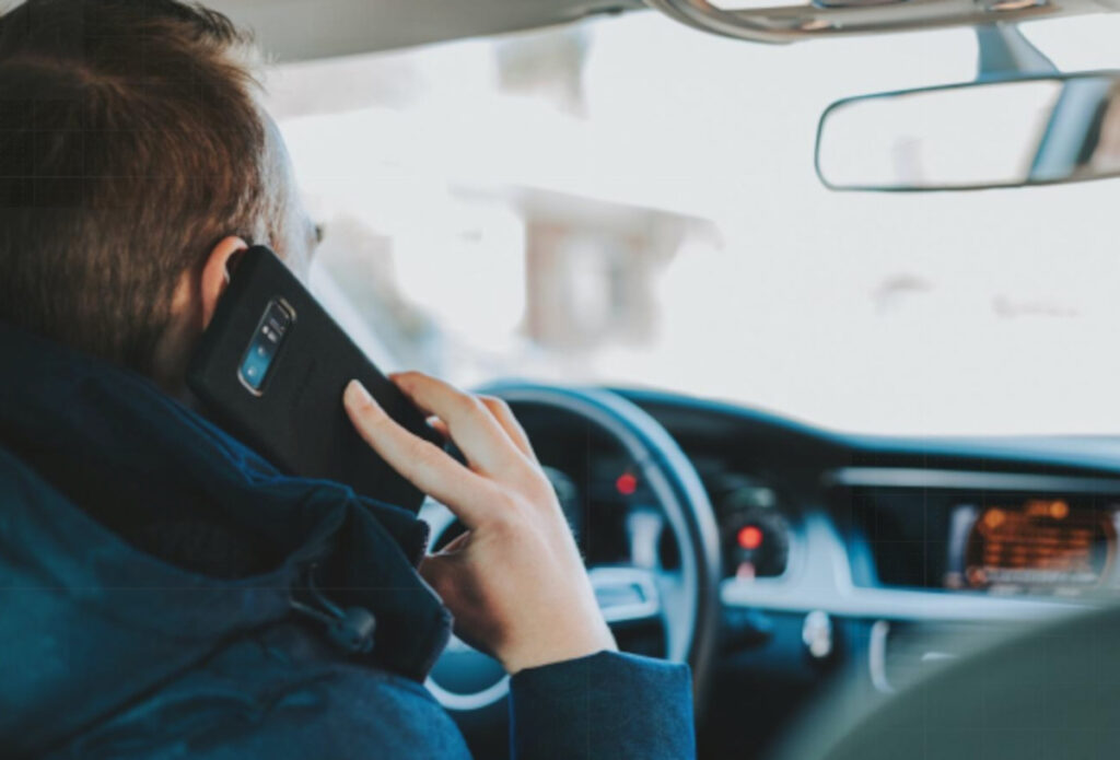 Legislação celular no trânsito