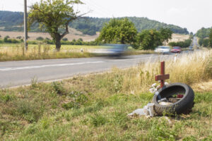 Mortes por acidentes de trânsito no Brasil