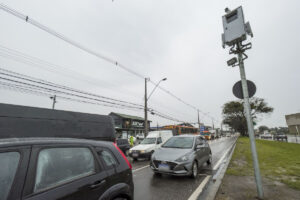 Radar que fiscaliza barulho