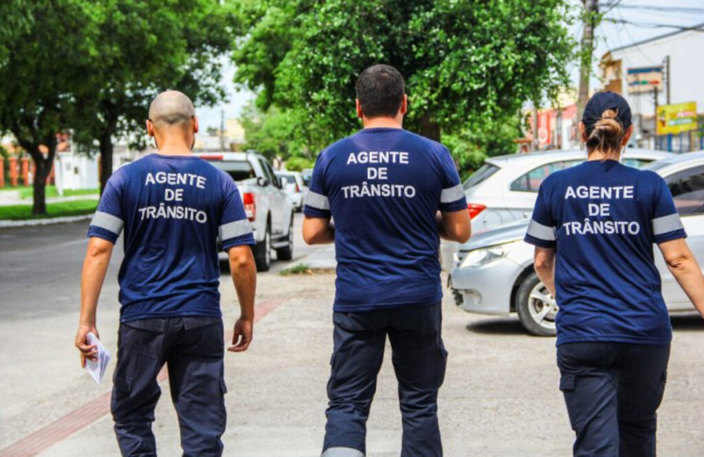 Dia do agente de trânsito