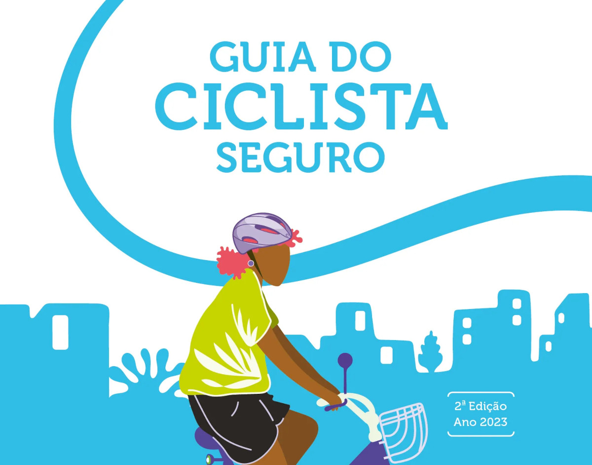 Abraciclo lança segunda edição do Guia do Ciclista Seguro