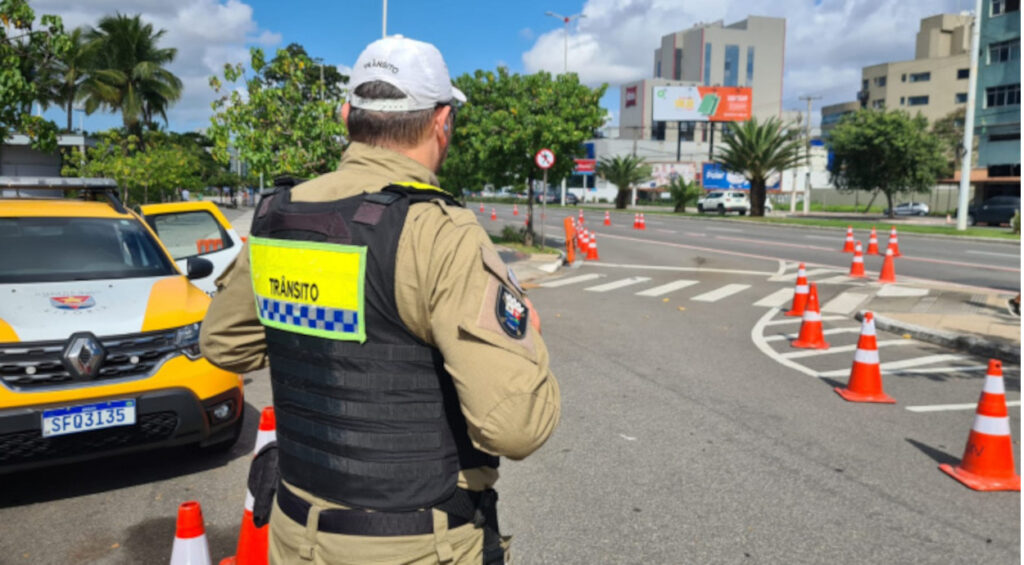 Redução de mortes em sinistros de trânsito em Vitória