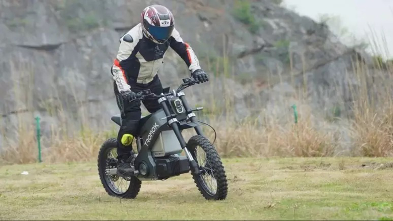Tromox MC10: conheça a motocicleta elétrica que promete diversão e performance