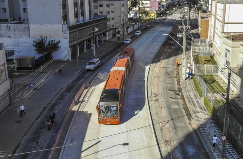 Cidades destaques em mobilidade urbana