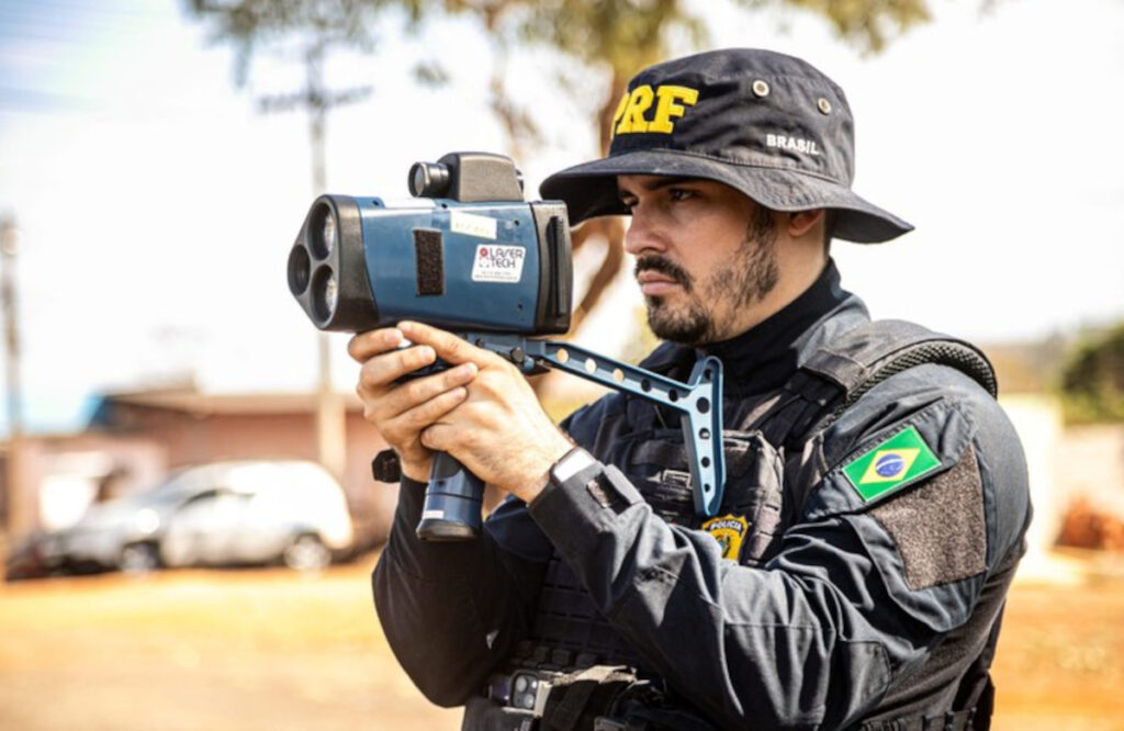 Operação PRF excesso de velocidade