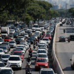 Trânsito intenso em São Paulo no segundo dia de greve do Metr