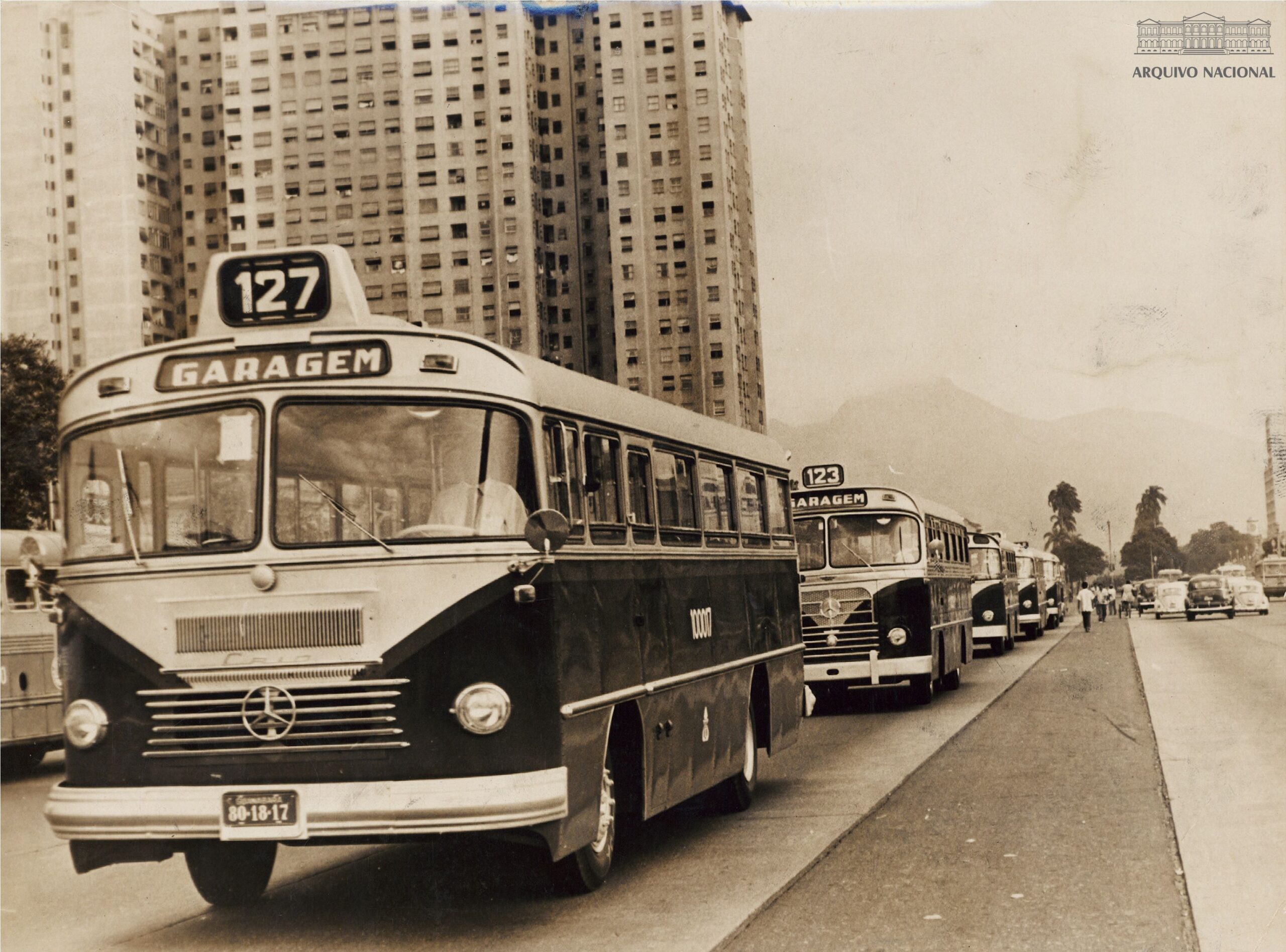 Saiba mais da história do ônibus no Brasil 