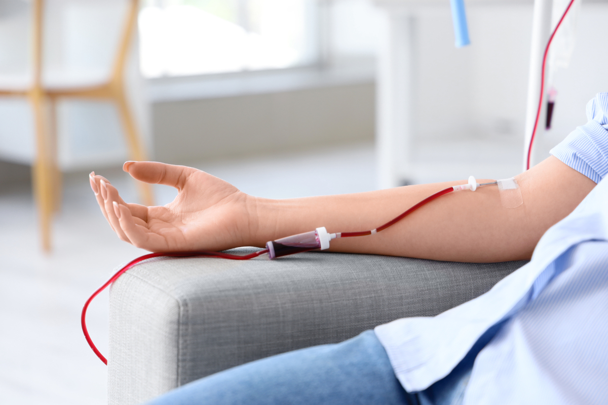 Condutor doador de sangue poderá eliminar pontos da CNH, prevê PL