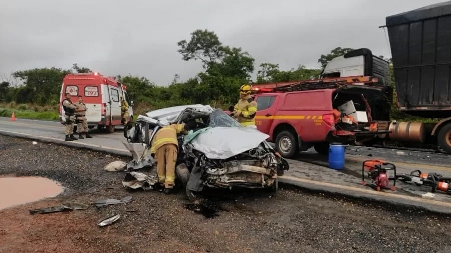 Bebê Morre E Outras Três Pessoas Ficam Feridas Em Acidente Em Rodovia ...