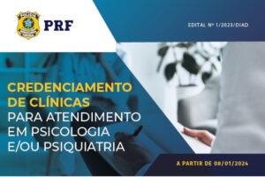 credenciamento PRF psicologia