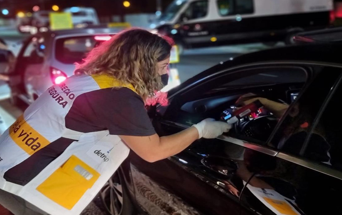 Fiscalização Detran-SP: abordagens aumentam para prevenir consumo de álcool ao volante