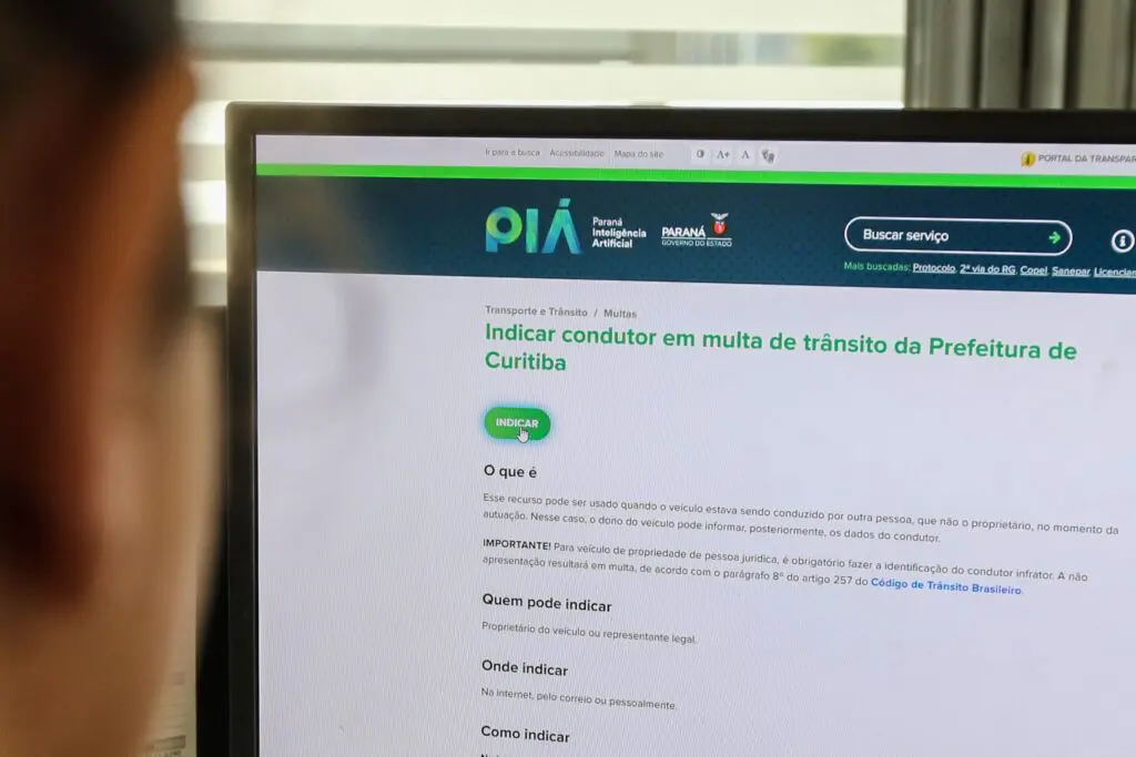 multa equivocada o que fazer