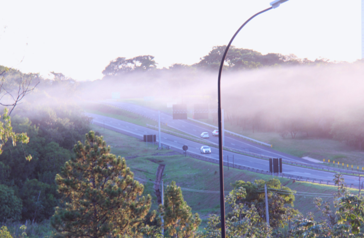 Período de outono tem maior incidência de neblina na rodovia: veja cuidados