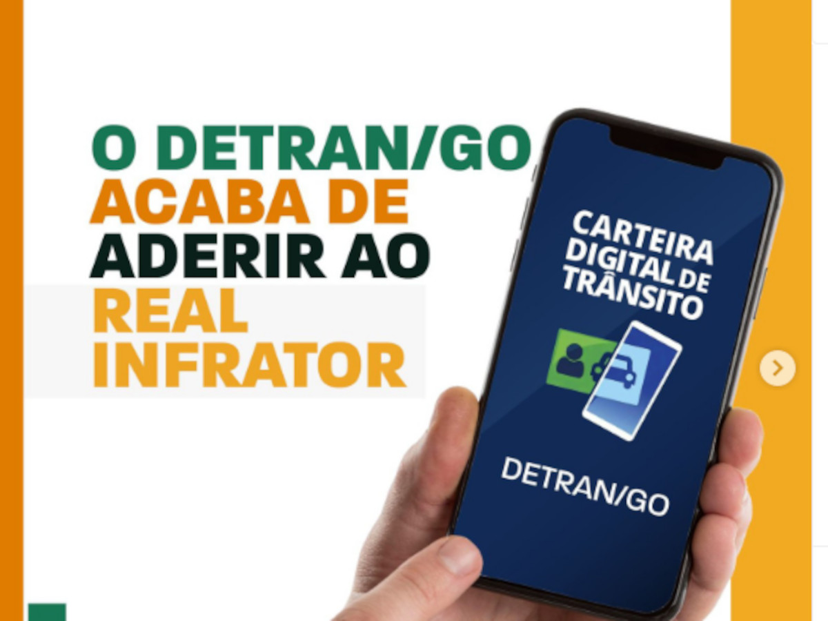 Goiás adota Indicação do Real Infrator online