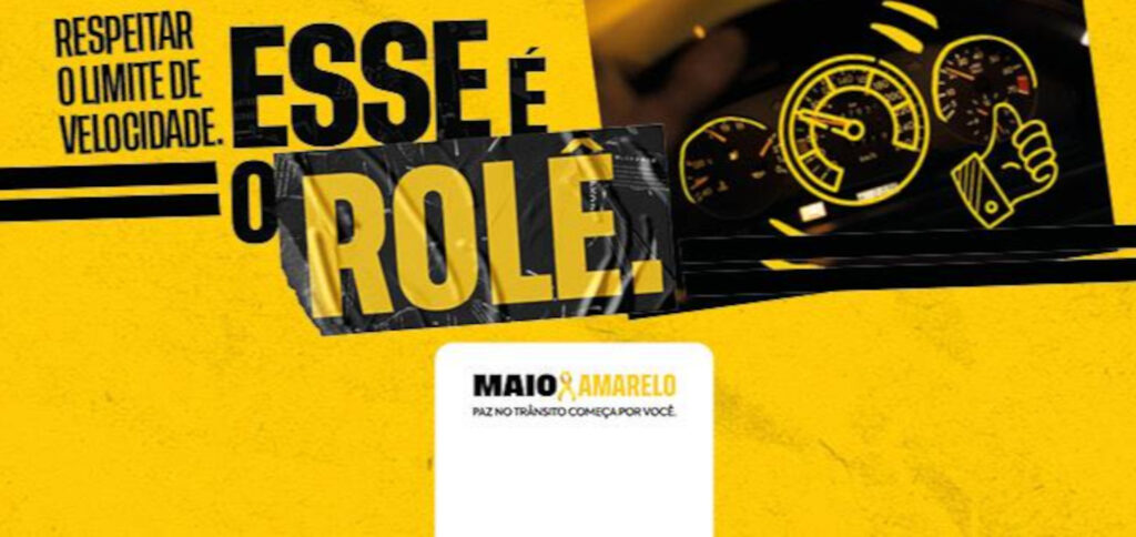 Detran Maio Amarelo Paraná