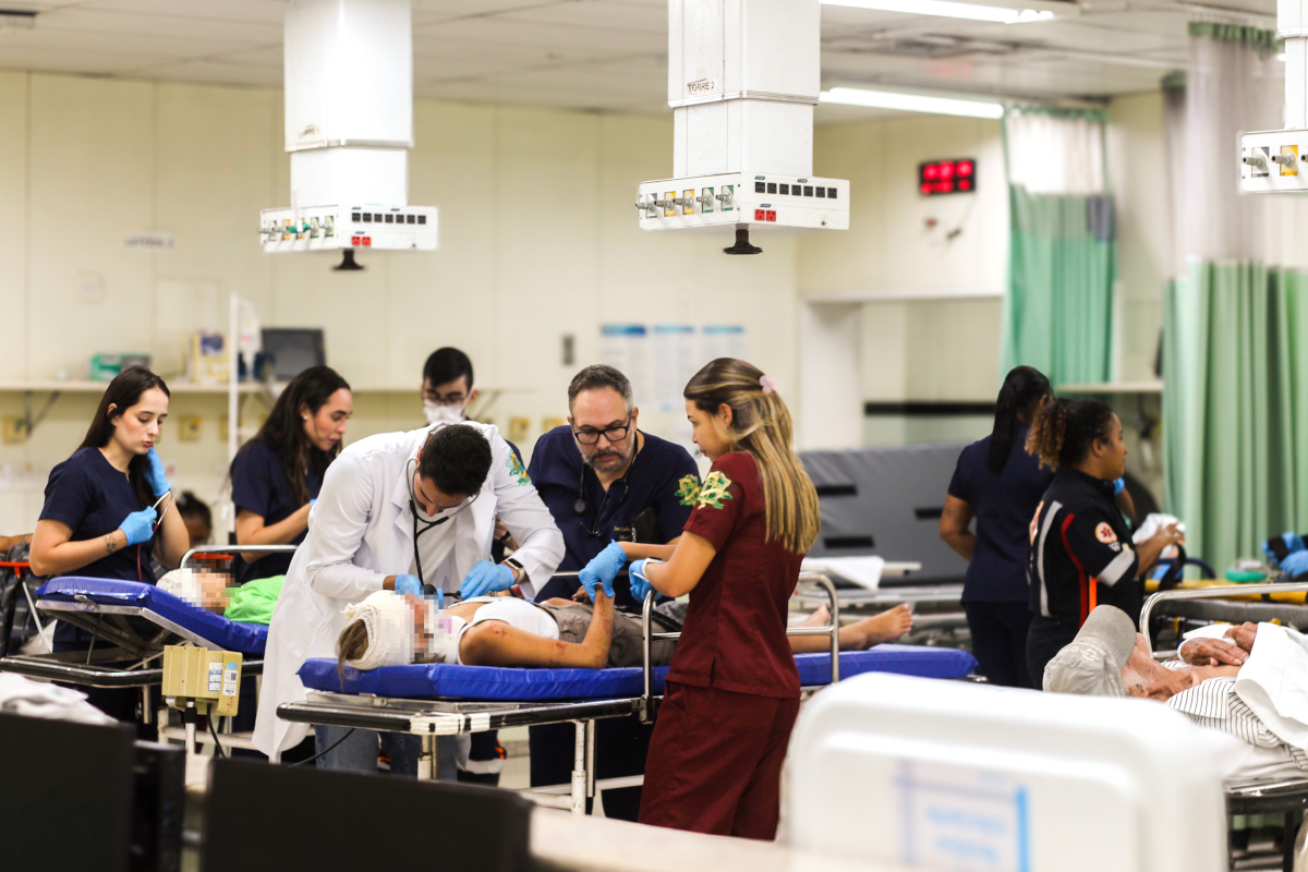 Hospital de Minas Gerais alerta para aumento de 30% no número de atendimentos a motociclistas