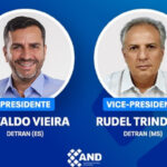 Givaldo Vieira e Rudel Trindade