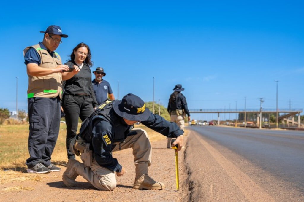 PRF trechos críticos de rodovias