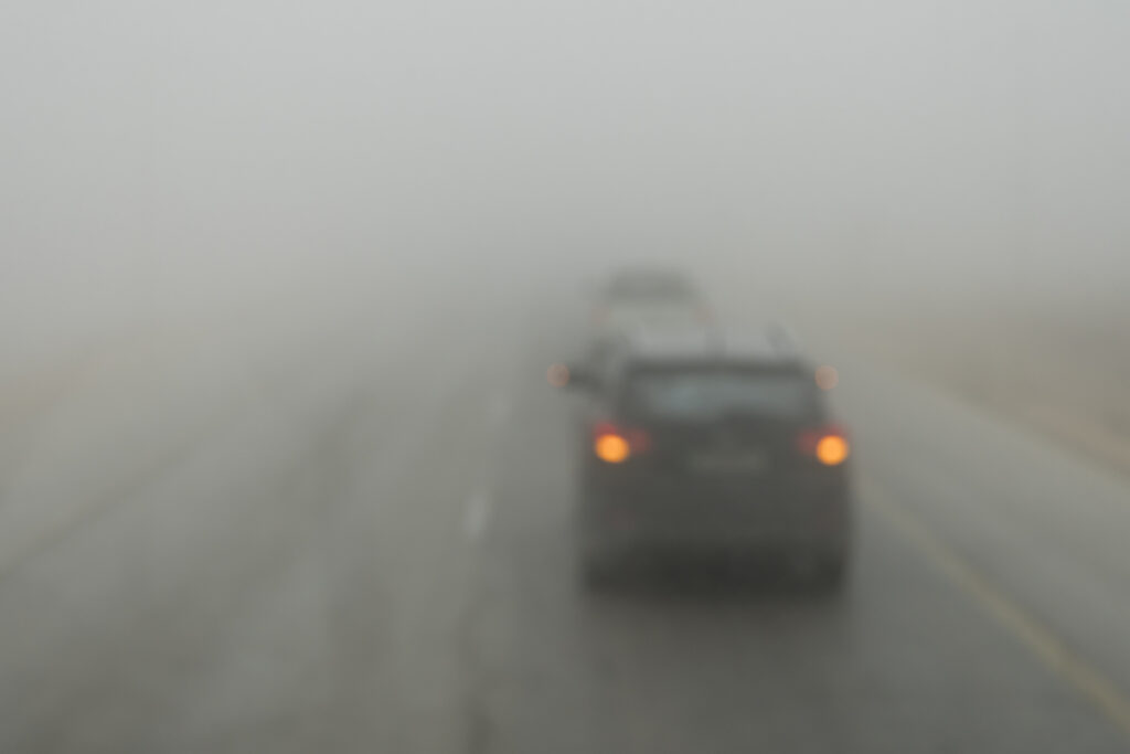 Período de baixa visibilidade exige atenção nas rodovias