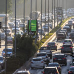 Congestionamentos na cidade de São Paulo