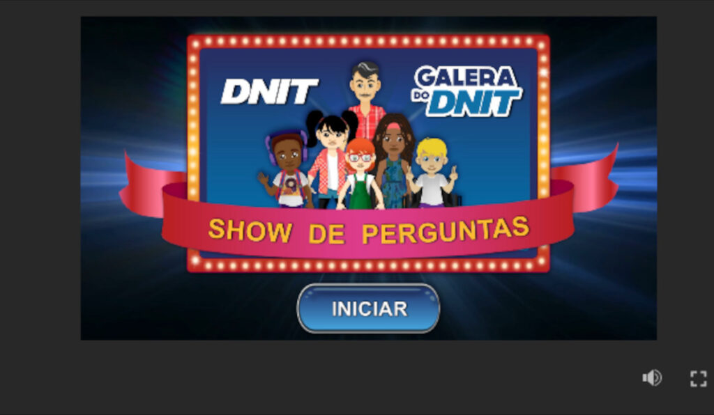 jogo virtual DNIT