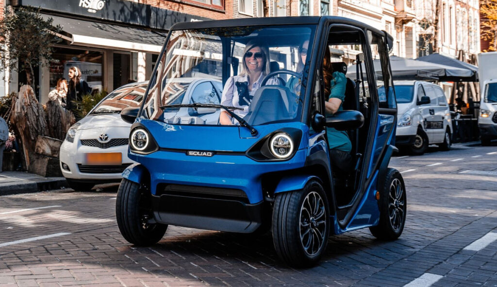 Mobilidade sustentável e acessibilidade veículo elétrico