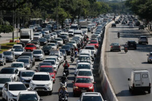 violência trânsito SP