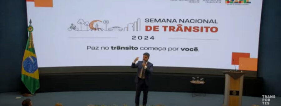 Ministério dos Transportes Semana do trânsito