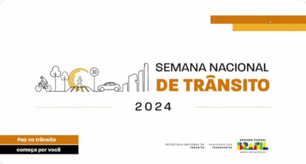 Semana Nacional de Trânsito 2024 