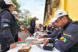 fiscalização sem habilitação