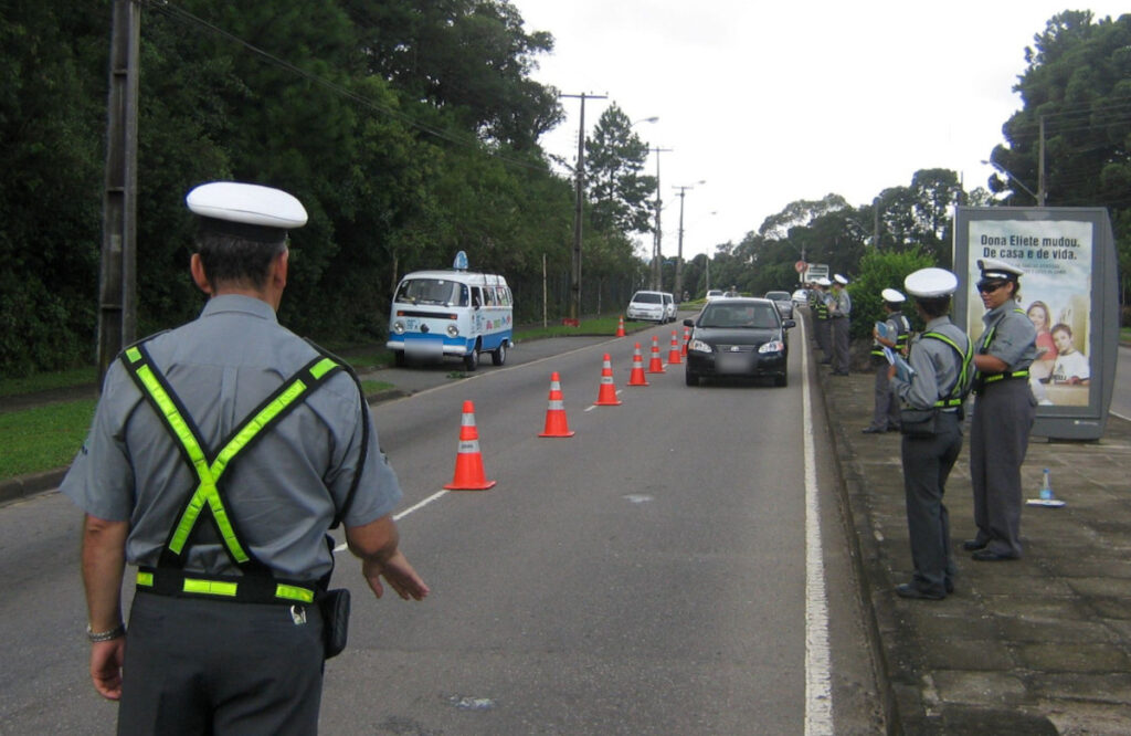 Porte de arma agente de trânsito