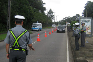 Porte de arma agente de trânsito