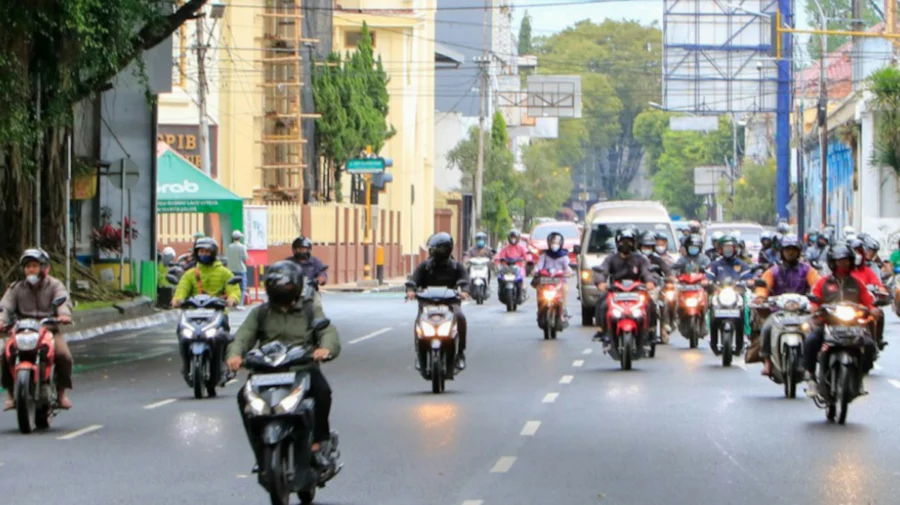 motociclistas pesquisa infrações de trânsito