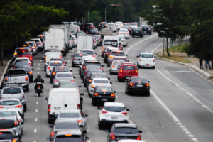 Congestionamento no Brasil