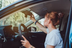 espelhos retrovisores erros ao volante